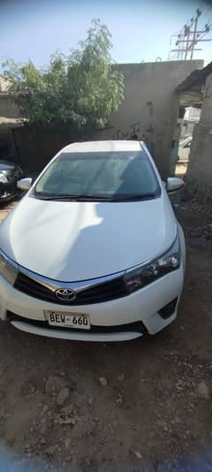 Toyota Corolla GLI 2015 1.3 Very Urgent Sale