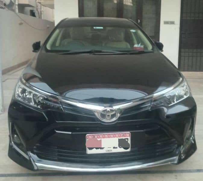 Toyota Corolla Altis 1.6 3