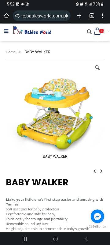 kids walker 1