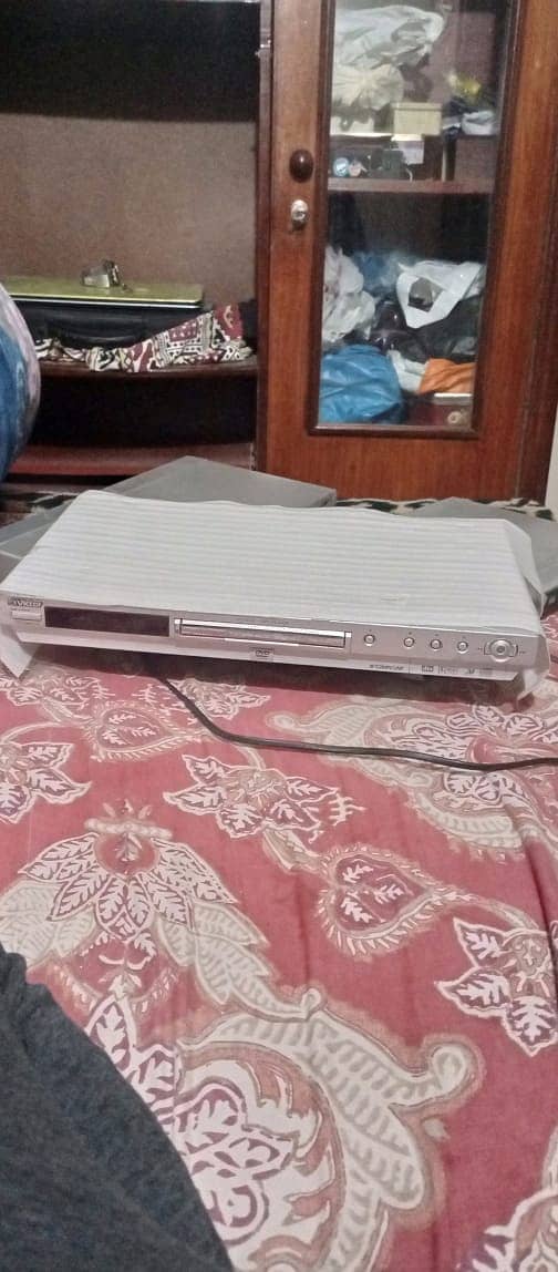 VICTOR DVD PLAYER MADE IN JAPAN 0