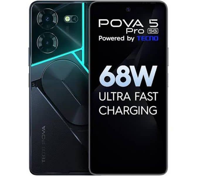 tecno pova 5 pro silver color 0