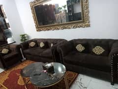 sofa set like brand new one month use