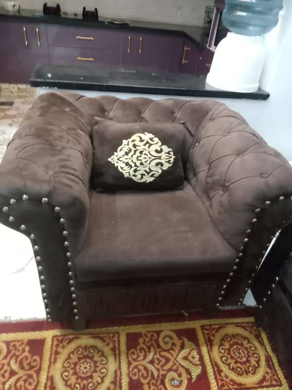 sofa set like brand new one month use 2