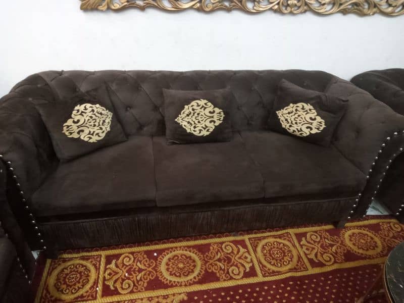 sofa set like brand new one month use 5