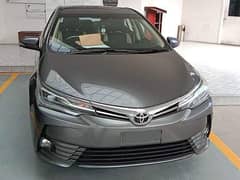 Toyota Corolla Altis 2019 Corolla Altis 1.8 automatic cruistronic