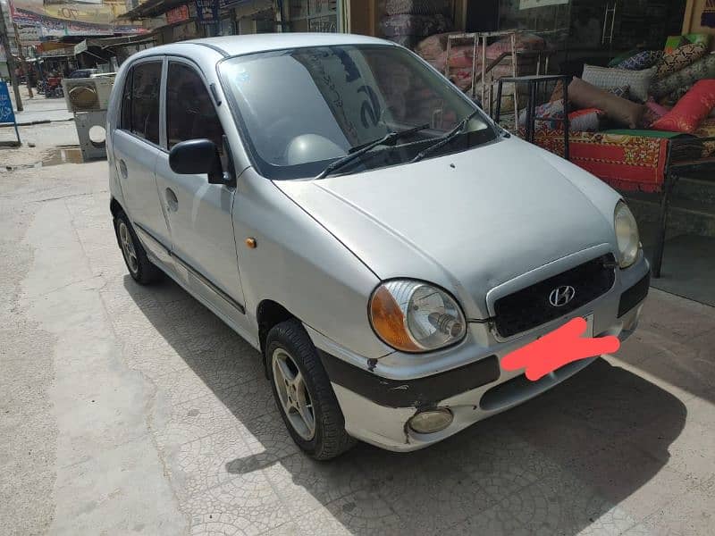 Hyundai Santro 2006 1