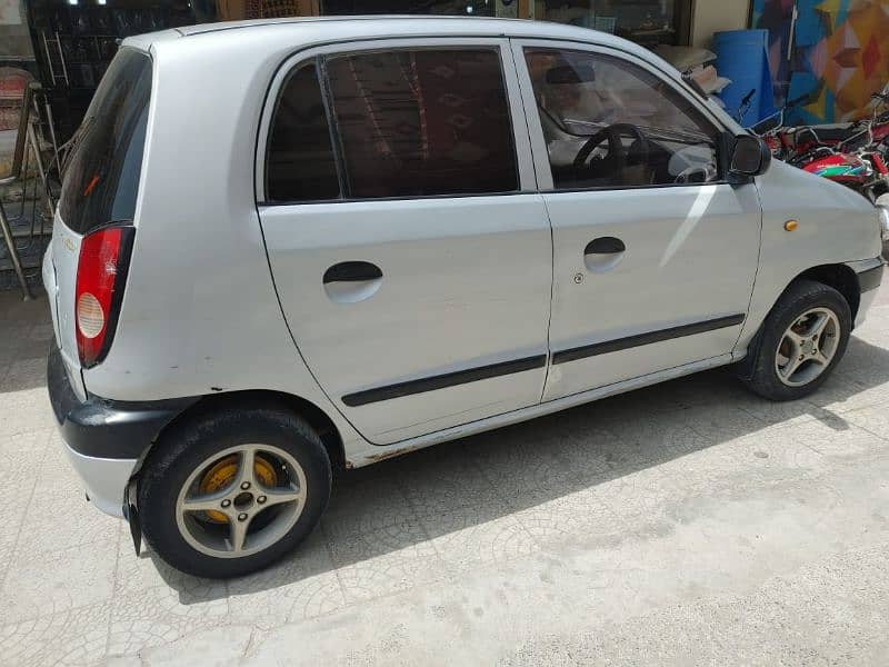 Hyundai Santro 2006 7