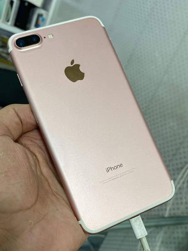 iphone 7 plus rose gold original battery 1