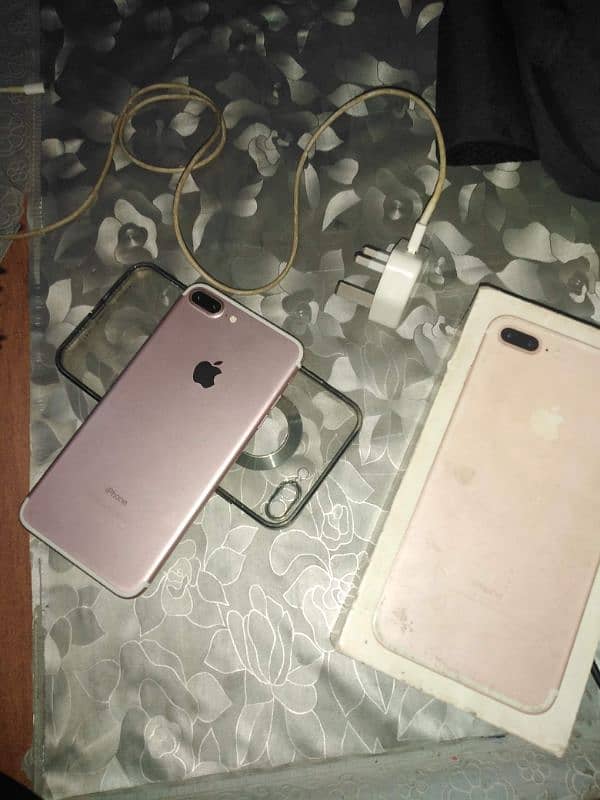 iphone 7 plus rose gold original battery 3