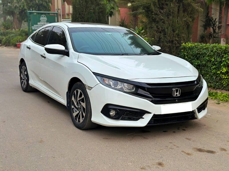 Urgent! Honda Civic Turbo 2017 5