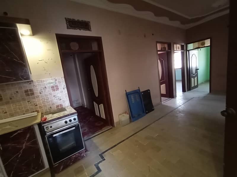 5 rooms new FLAT only in 65 Lac in NORTH Karachi 0