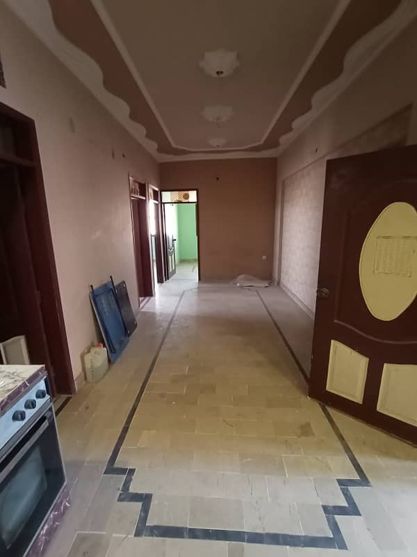 5 rooms new FLAT only in 65 Lac in NORTH Karachi 18