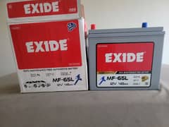 Exide  MF-65L (48Ah) Maintenance Free Dry Battery