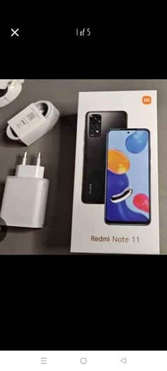 redmi note 11 with box