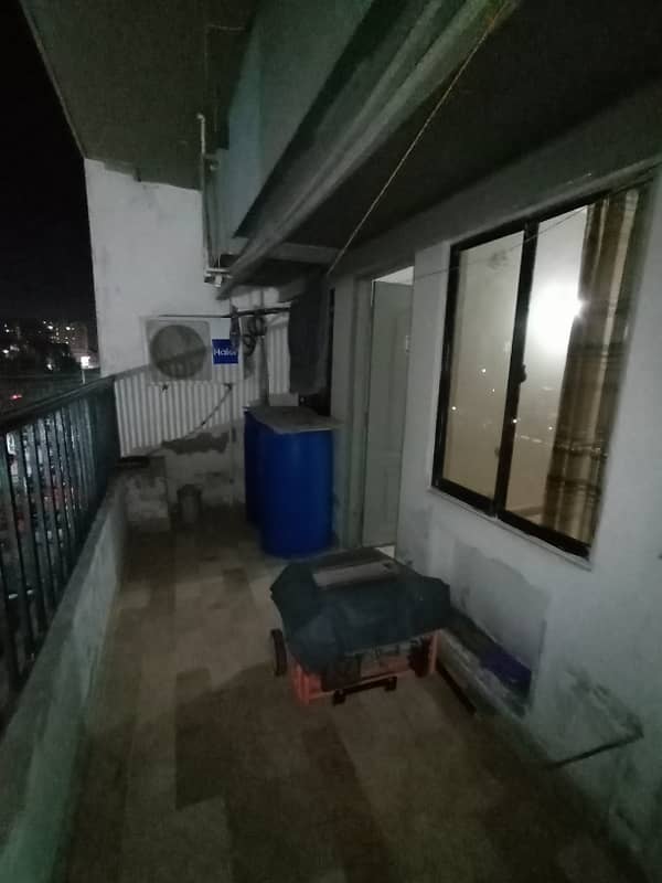 URGENT SALE 5 Rooms Flat in SAIMA FLAT in Good Condition for sale, INVESTOR RATES, north Karachi 3