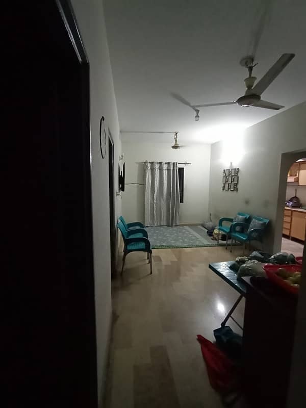 URGENT SALE 5 Rooms Flat in SAIMA FLAT in Good Condition for sale, INVESTOR RATES, north Karachi 4