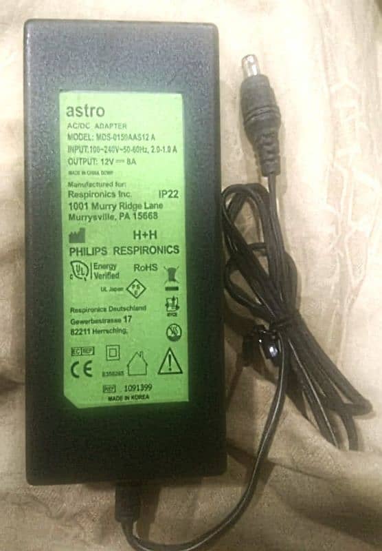 SMPS Switching power supply 12volt 8A 0