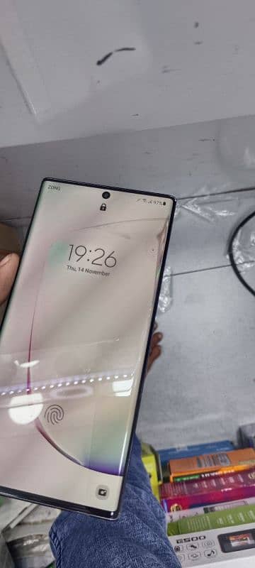 note 10 plus urgent sell 6