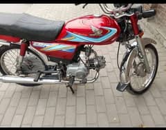 Honda CD 70 model 2019 for sale