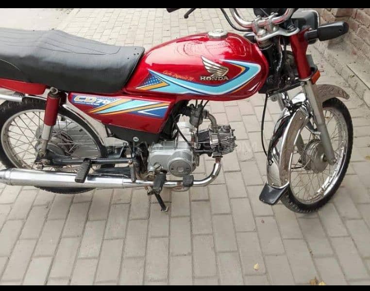 Honda CD 70 model 2019 for sale 0