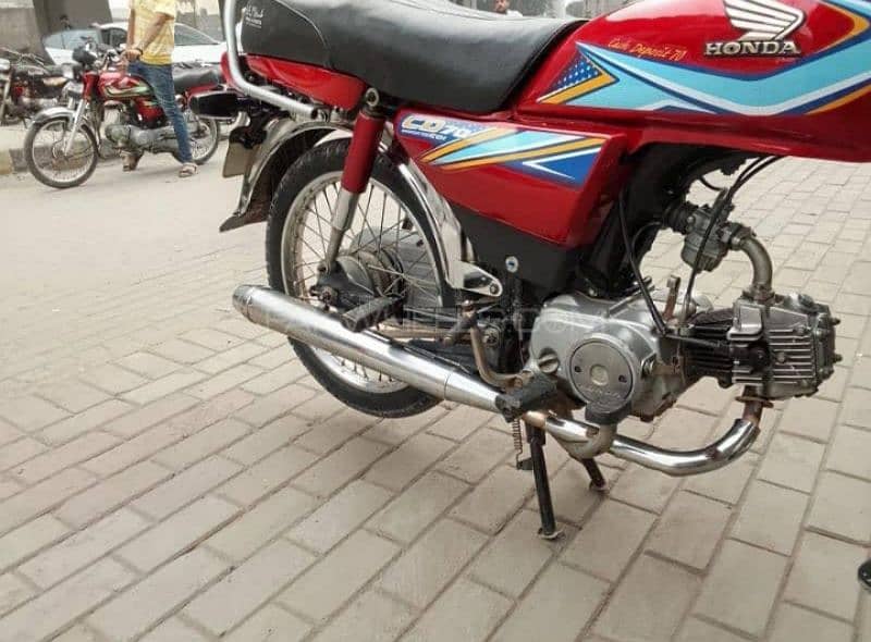 Honda CD 70 model 2019 for sale 1