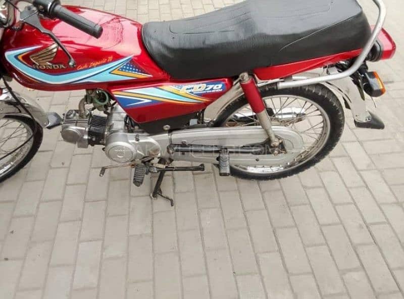 Honda CD 70 model 2019 for sale 2