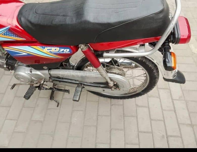 Honda CD 70 model 2019 for sale 3