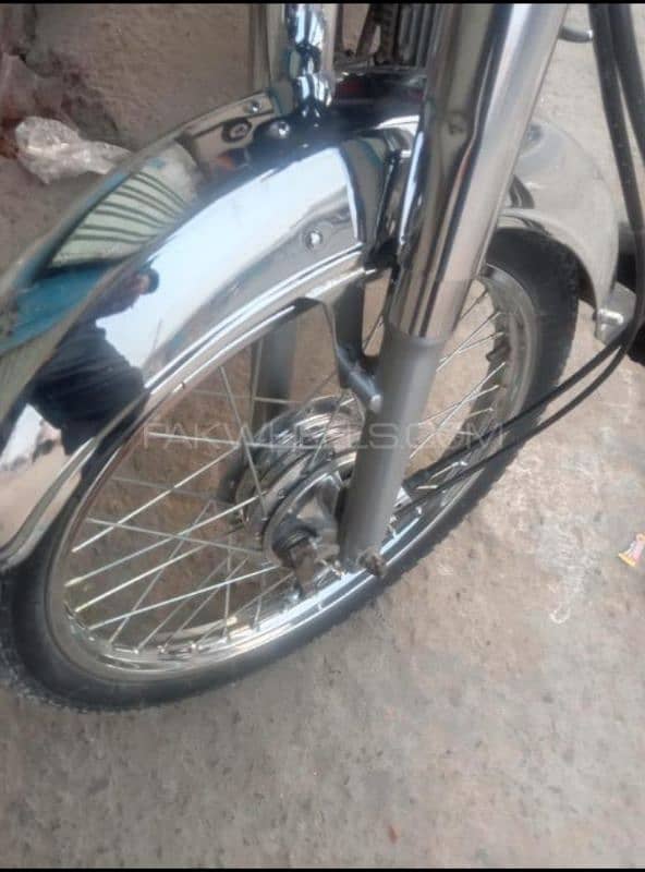 Honda CD 70 model 2019 for sale 4