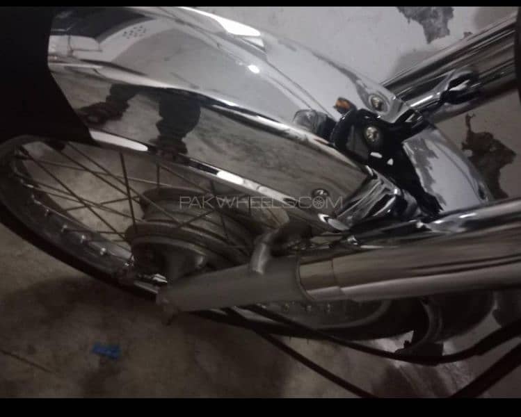 Honda CD 70 model 2019 for sale 5