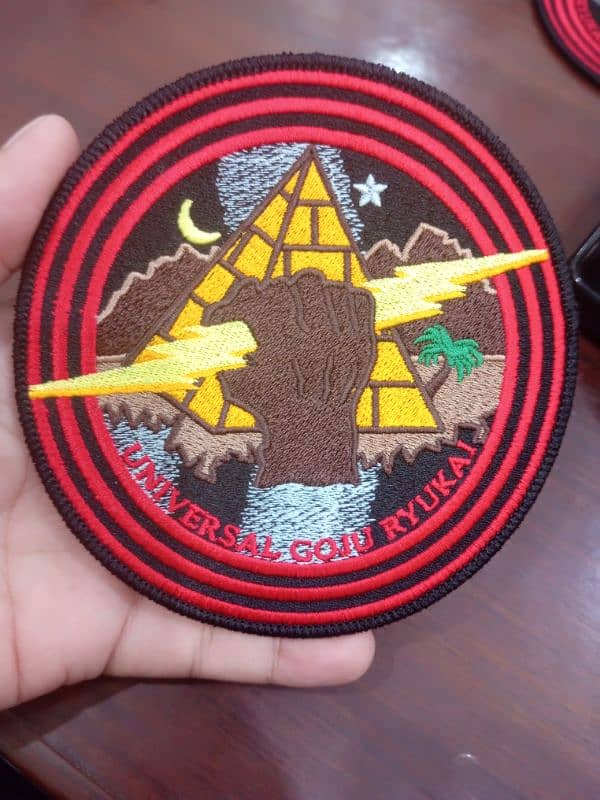 Custom Patches All types 0