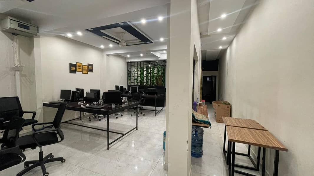 Commercial Hall For Rent Near To Thokar 8