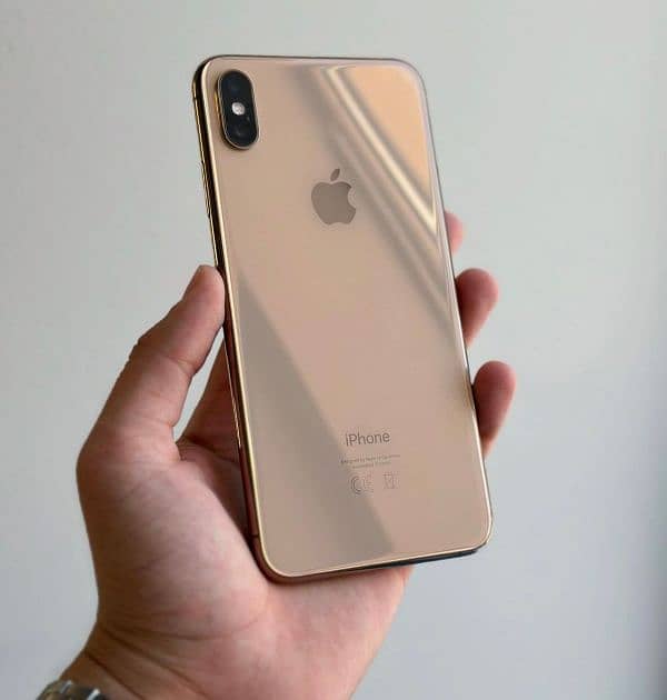 I phone Xs max 256gb 0