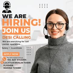 call center job available matric, inter gratitude l