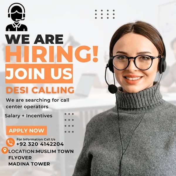 call center job available matric, inter gratitude l 0