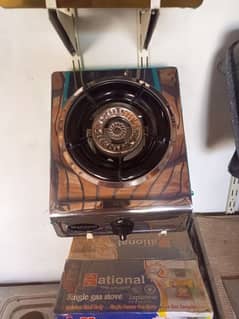 single pice Gas stove. . automatic