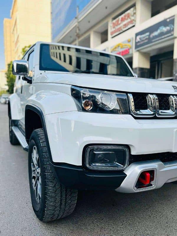 BAIC BJ40 2022 8