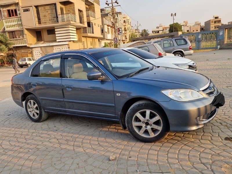 Honda Civic Prosmetic 2004 1