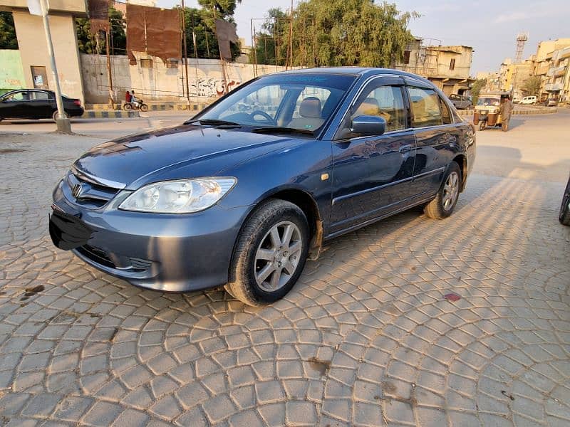 Honda Civic Prosmetic 2004 2