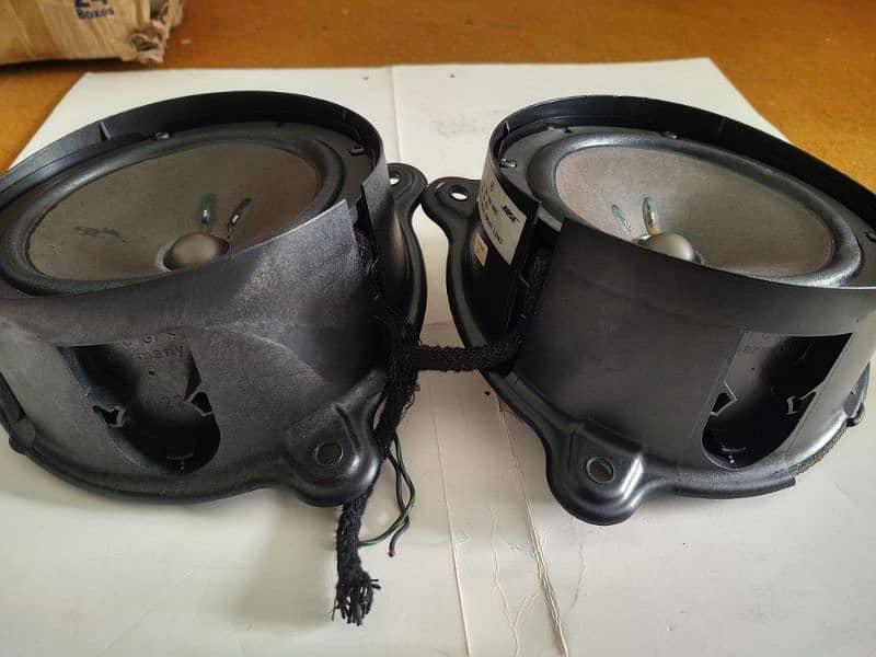 original imported branded Geniune American Bose Mercedes Door speakers 12