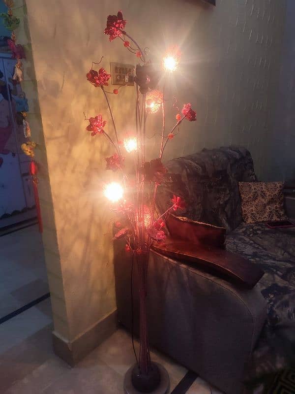 floor flower lamp 0