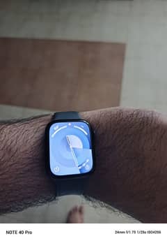 apple watch 9 series midnight black color 45mm for sale