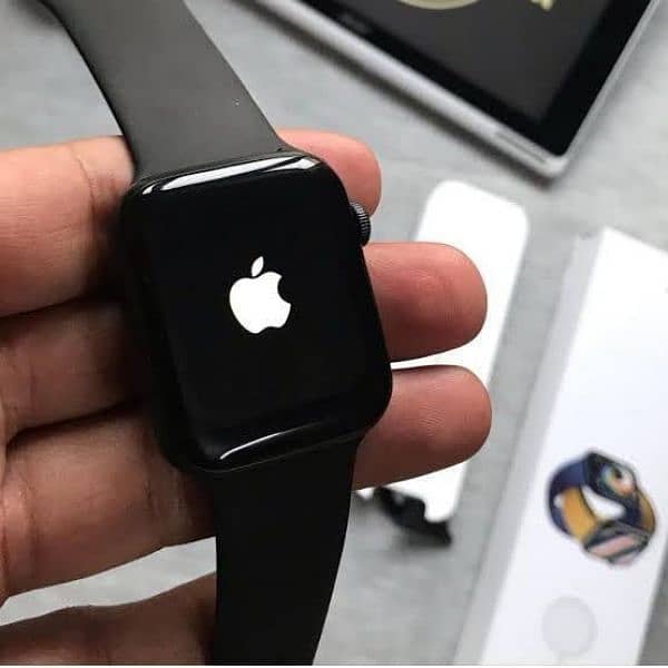 Apple logo series9 smart watch A+ Quality 1