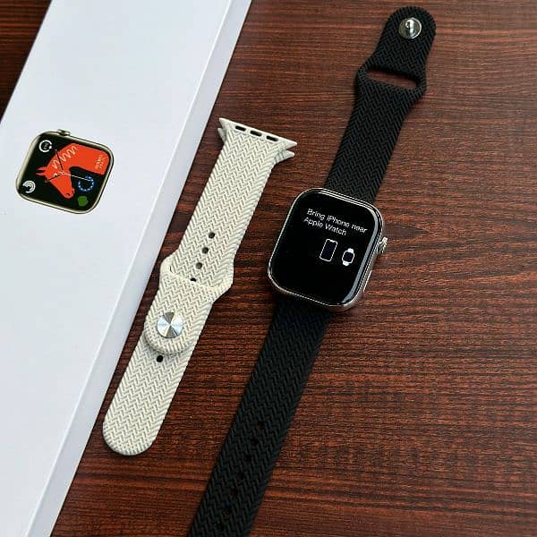 Apple logo series9 smart watch A+ Quality 2