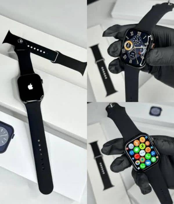 Apple logo series9 smart watch A+ Quality 3