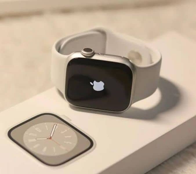 Apple logo series9 smart watch A+ Quality 4