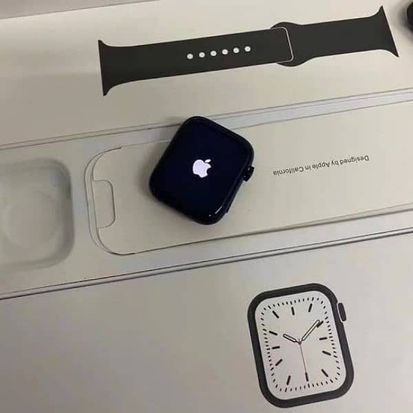 Apple logo series9 smart watch A+ Quality 6