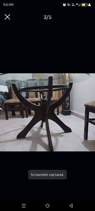 Solid Wood Dining table 1