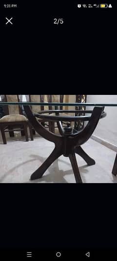 Solid Wood Dining table