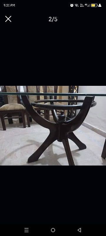 Solid Wood Dining table 0