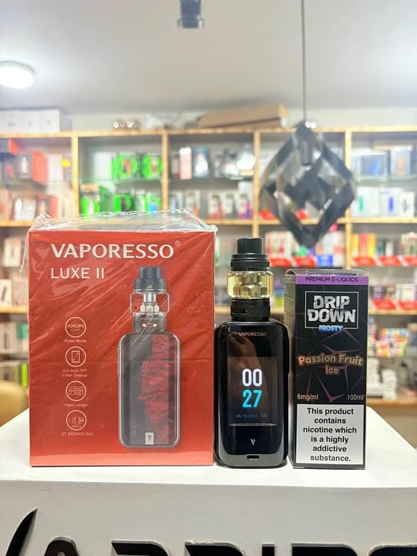 vaporesao luxe 2 5